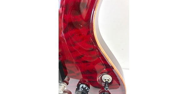 DEAN GUITARS ( ディーンギター ) / 【USED】Hardtail USA Classic Dark Cherry エレキギター画像4