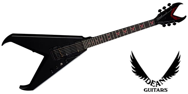 DEAN GUITARS / Kerry King V Black Satin w/Case