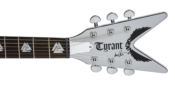 DEAN GUITARS / Michael Amott Tyrant Tin Man画像5