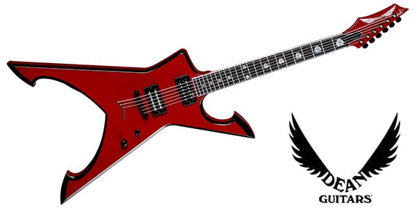 DEAN GUITARS / Michael Amott Wraith Blood Red w/Case