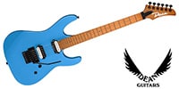 DEAN GUITARS MD 24 Floyd Roasted Maple Vintage Blue