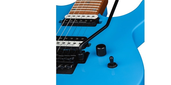 DEAN GUITARS / MD 24 Floyd Roasted Maple Vintage Blue画像3