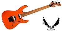 DEAN GUITARS MD 24 Floyd Roasted Maple Vintage Orange