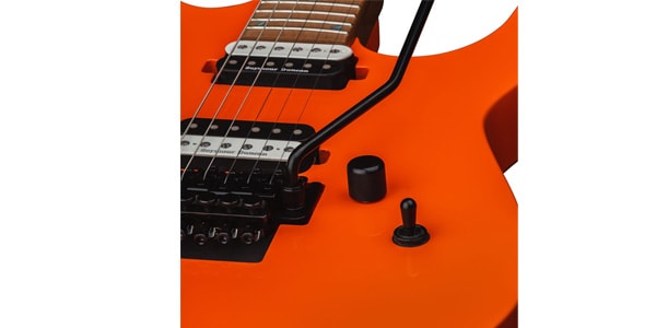 DEAN GUITARS / MD24 Floyd Roasted Maple Vintage Orange画像3