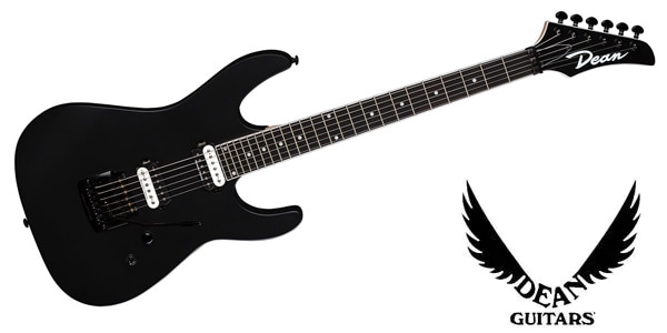 DEAN GUITARS / MD24 Select Kahler Black Satin