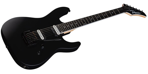 DEAN GUITARS / MD24 Select Kahler Black Satin画像2