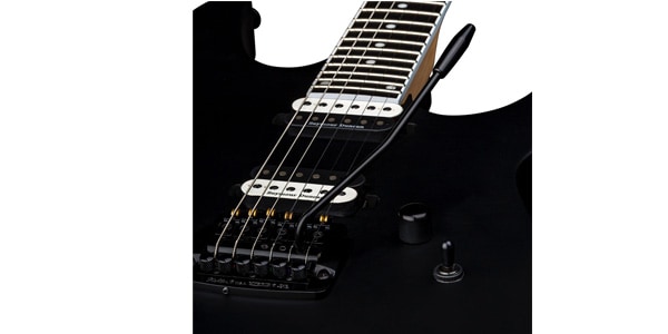 DEAN GUITARS / MD24 Select Kahler Black Satin画像3