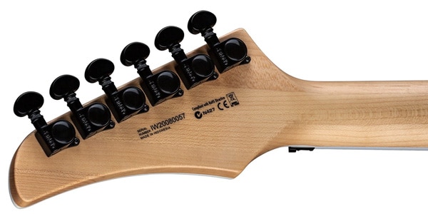DEAN GUITARS / MD24 Select Kahler Black Satin画像5