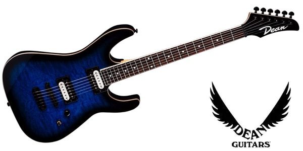 DEAN GUITARS ( ディーンギター ) / MDX Quilt Maple Trans Blue Burst