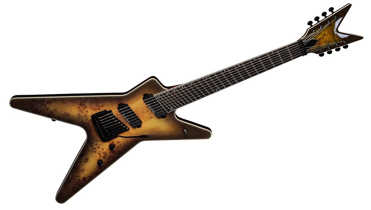 DEAN GUITARS ( ディーンギター ) ML Select 8 Multiscale Kahler SNBB