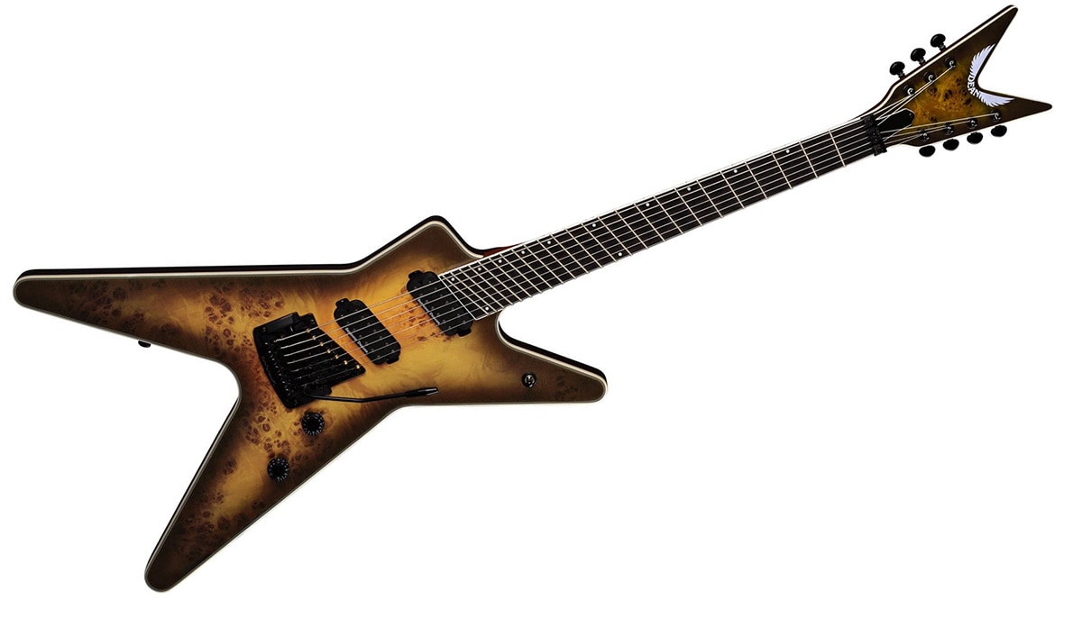 DEAN GUITARS ( ディーンギター ) ML Select 7 Multiscale Kahler SNBB