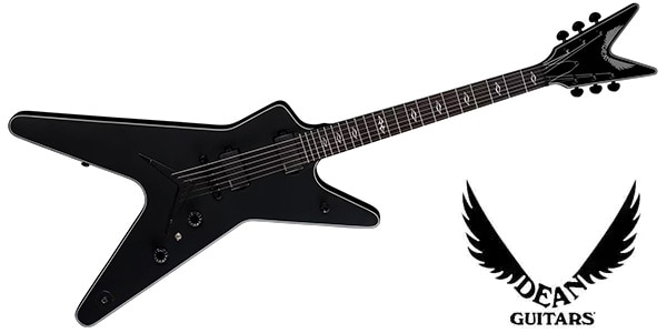 DEAN GUITARS / ML Select Fluence Black Satin