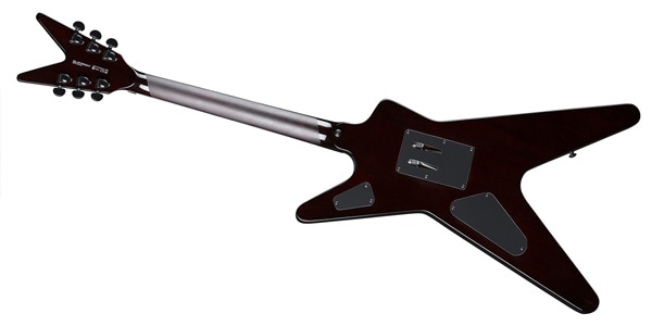 DEAN GUITARS / ML Select Floyd Quilt Top Trans Brazilia画像2