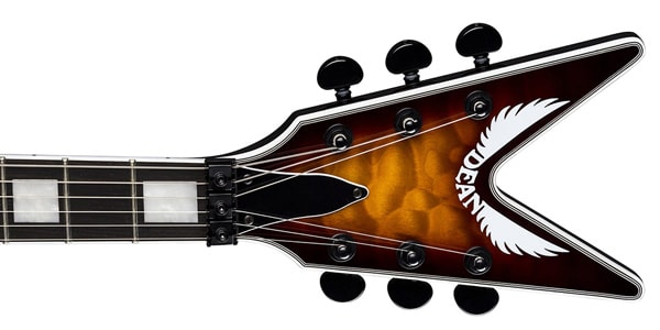 DEAN GUITARS / ML Select Floyd Quilt Top Trans Brazilia画像5