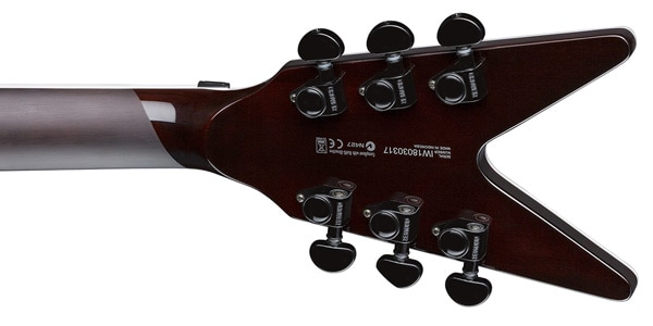 DEAN GUITARS / ML Select Floyd Quilt Top Trans Brazilia画像6