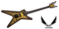 DEAN GUITARS ML Select 6 Multiscale Kahler SNBB w/c