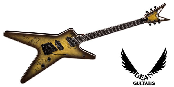 DEAN GUITARS/ML Select 6 Multiscale Kahler SNBB w/c