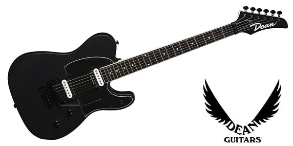 DEAN GUITARS / NashVegas Select Floyd Black Satin