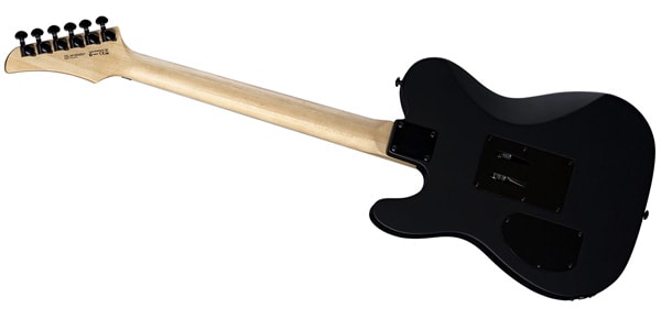 DEAN GUITARS / NashVegas Select Floyd Black Satin画像2