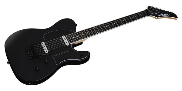 DEAN GUITARS / NashVegas Select Floyd Black Satin画像3