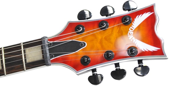 DEAN GUITARS / TB SEL QM TCS画像5