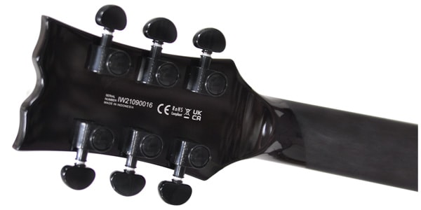 DEAN GUITARS / TB SEL QM TCS画像6