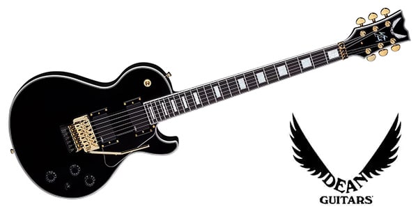 DEAN GUITARS / Thoroughbred Wayne Lozinak Floyd Classic Black