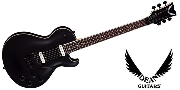 DEAN GUITARS / Thoroughbred X Floyd Black Satin