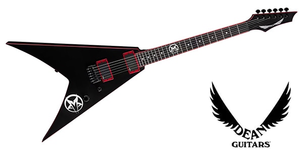 DEAN GUITARS ( ディーンギター )  / Vengeance Greg Tribbett Black Satin