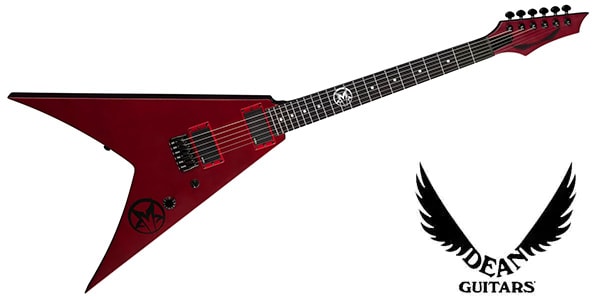 DEAN GUITARS ( ディーンギター )  / Vengeance Greg Tribbett Met Red Satin