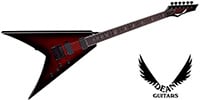 DEAN GUITARS / Vengeance Select Evertune Fluence Black Cherry Burst