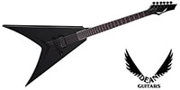 DEAN GUITARS / Vengeance Select Fluence Black Satin