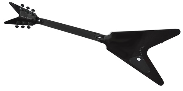 DEAN GUITARS / V Select Quilt Top Trans Black画像4
