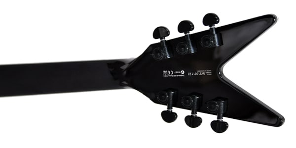 DEAN GUITARS / V Select Quilt Top Trans Black画像6