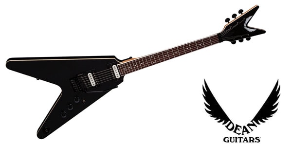 DEAN GUITARS/VX Floyd Black Satin