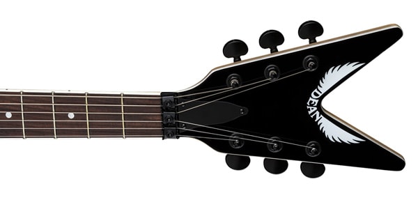DEAN GUITARS / VX Floyd Black Satin画像5