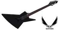 DEAN GUITARS / Zero Select Fluence Black Satin