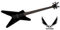 DEAN GUITARS ML Metalman Classic Black