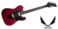 DEAN GUITARS / NashVegas Select Floyd Metallic Red Sat