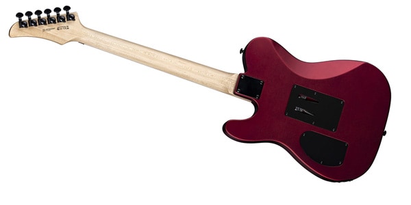 DEAN GUITARS / NashVegas Select Floyd Metallic Red Sat画像2