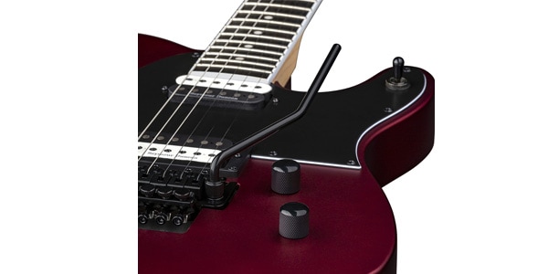 DEAN GUITARS / NashVegas Select Floyd Metallic Red Sat画像4