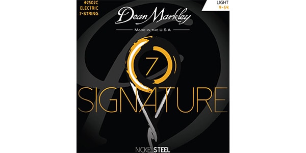 DEAN MARKLEY / NICKELSTEEL ELEC DM2502C
