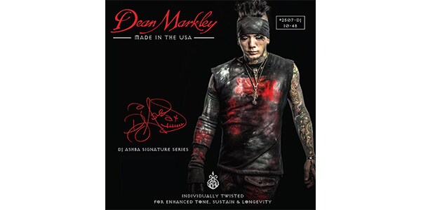 DEAN MARKLEY / NICKELSTEEL ELEC DM2507DJ