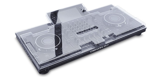 DECKSAVER(デッキセーバー) DENON DJ VL12 Prime 対応 耐衝撃カバー DS-PC-VL12 Prime 4 ⁄ 4+ cover - Decksaver
