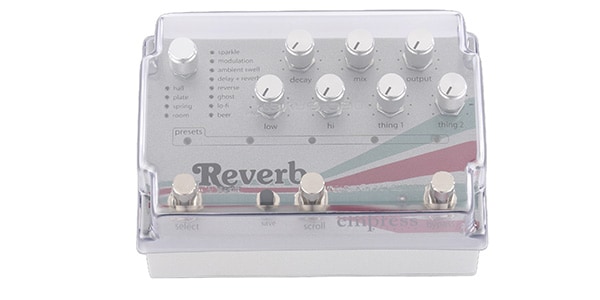 DECKSAVER ( デッキセーバー )  / DS-PC-ECHOZOIAREVERB画像5