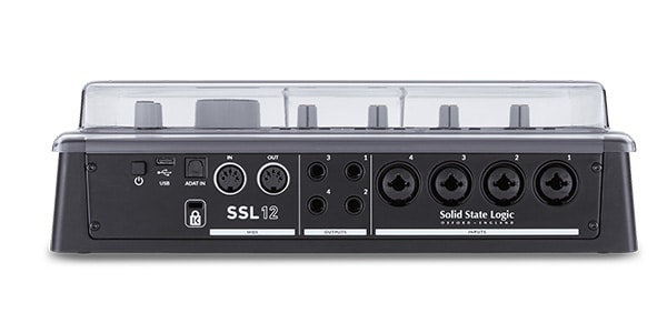 DECKSAVER ( デッキセーバー ) DS-PC-SSL12 SSL 12用カバー 送料