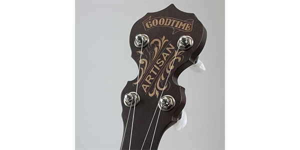 DEERING BANJO COMPANY ( ディーリング・バンジョー・カンパニー )  / GOODTIME2 ARTISAN RESONATOR BANJO画像3