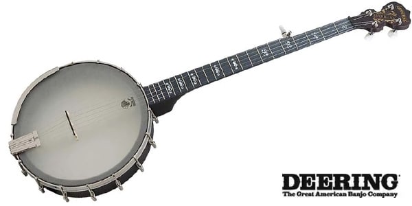 DEERING BANJO COMPANY / ARTISAN GOODTIME AMERICANA BANJO