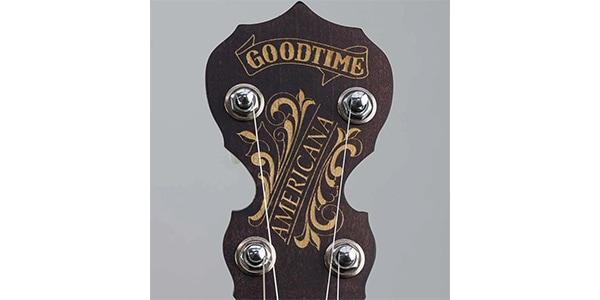 DEERING BANJO COMPANY / ARTISAN GOODTIME AMERICANA BANJO画像3