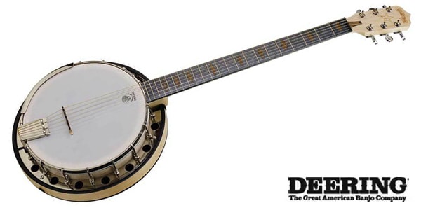 DEERING BANJO COMPANY ( ディーリング・バンジョー・カンパニー )  / GOODTIME SIX-R 6 STRING BANJO